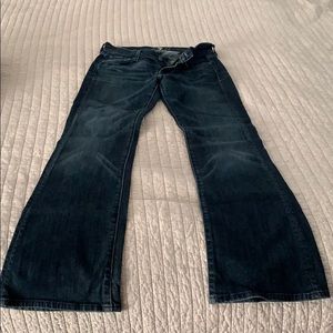 7 For All Man Kind Bootcut Jeans